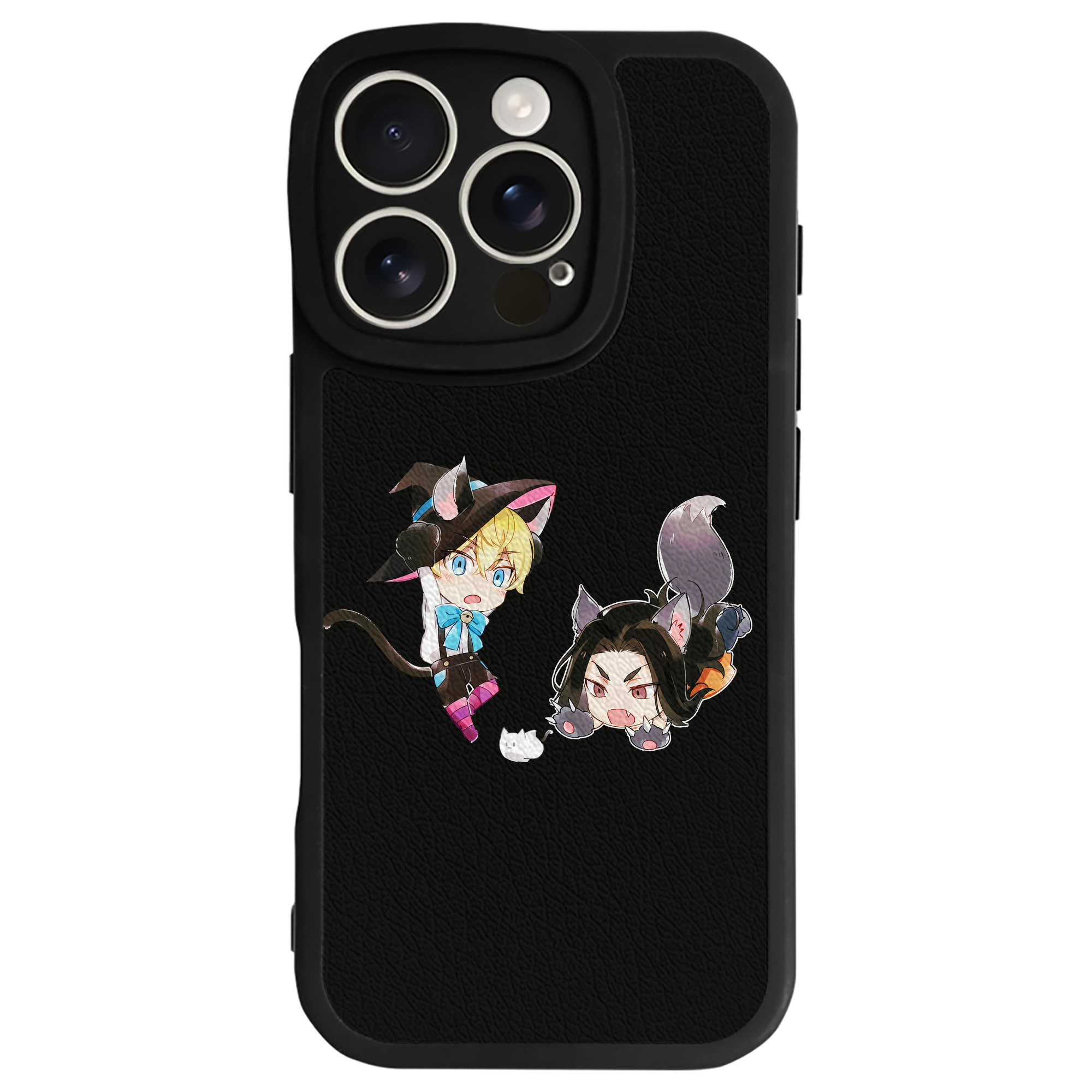 （画像用） 東京リベンジャーズ Tokyo Revengers 【iPhone 16シリーズ対応】シリコンスマホケース（レザー調） 材質：シリコン